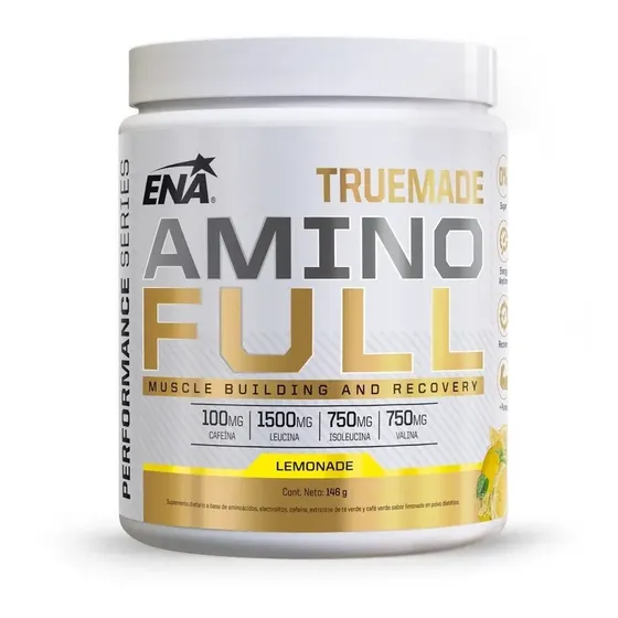 True Made Amino Full Sabor Limonada x146g ENA SPORT