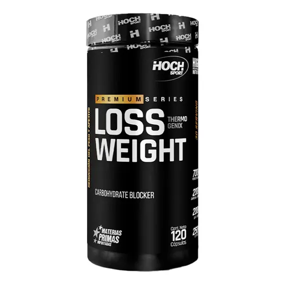 Loss Weight X120 Cápsulas - Hochsport Sabor Sin sabor