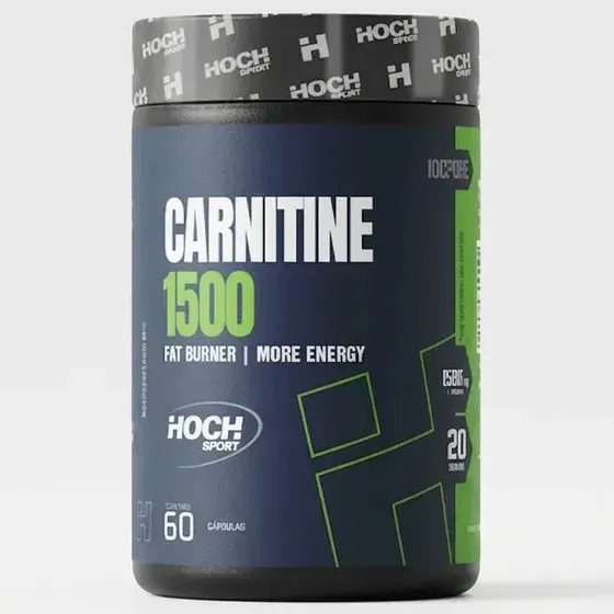 Carnitina 1500 X 60 Caps Hoch Sport