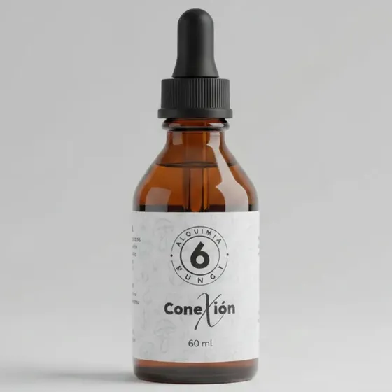Ashwagandha Conexión 6 En Gotas Alquimia Fungi