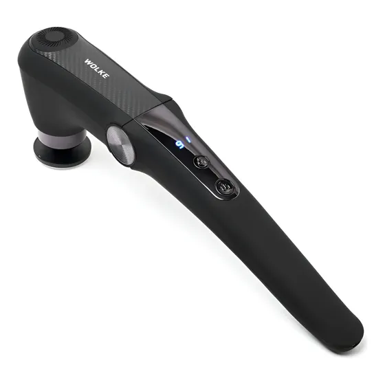 Pistola Masajeadora Muscular Wolke Geiser Calor