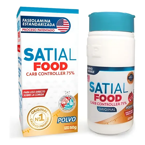 Satial Food - Ayuda A Adelgazar - Bloqueador De Hidratos