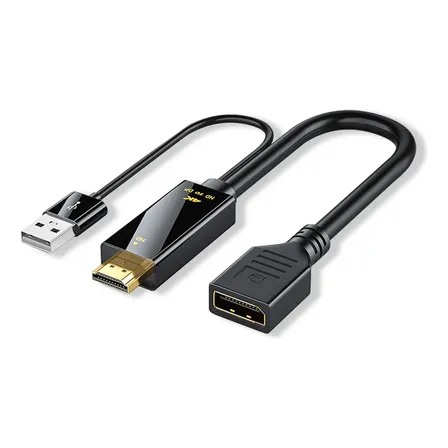 Cable Conversor Adaptador De Hdmi A Displayport 4k 60hz Usb