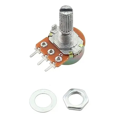 Potenciometro 250k Ohm Lineal Pote 20mm B250k Arduino