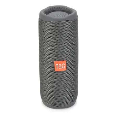 Altavoz Inalámbrico Portátil Con Subwoofer, Radio Fm, Bluetooth, Potencia