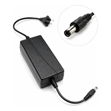 Fuente 12v 5a Entrada 100-240v Ac Conector Dc Enchufe Tipo I