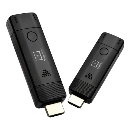 Transmisor Hdmi Inalámbrico 1080p 60hz 50m Wireless Negro