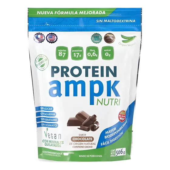 Suplemento Dietario Ampk Protein Chocolate X 506 G