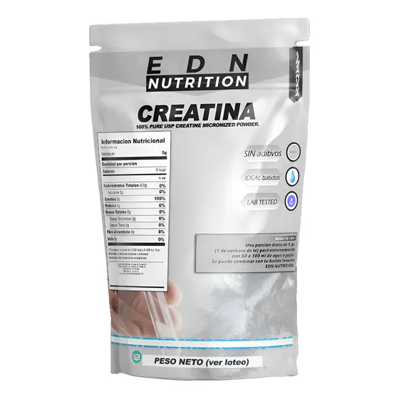 Creatina Micronizada Monohidrato 500 Gr Edn Every Day Nature