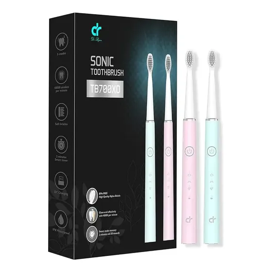Cepillo Eléctrico Dr Ryan Tb700xd Rosa/verde