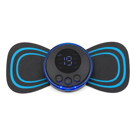 Masajeador Portátil Ems Eléctrico Con Estimulación Muscular