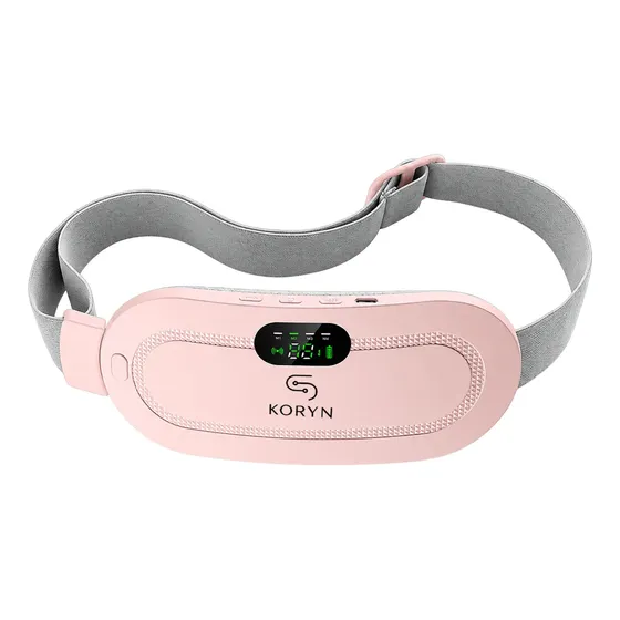 Almohadilla Térmica Para Cólicos Menstruales Con Masaje Usb