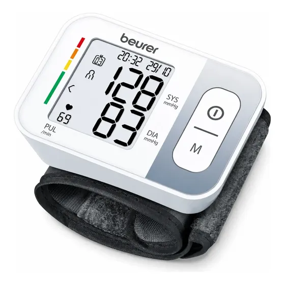 Tensiometro Digital Automatico De Muñeca Beurer Bc 28