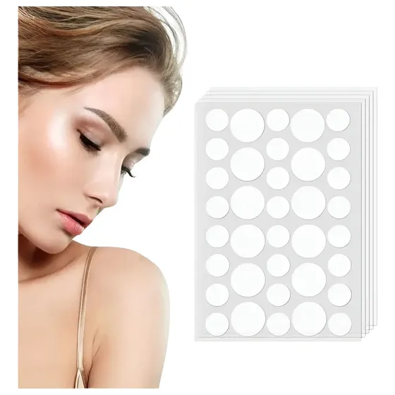 Parches Facial De Acne Hidrocoloide Acido Salicilico Granos