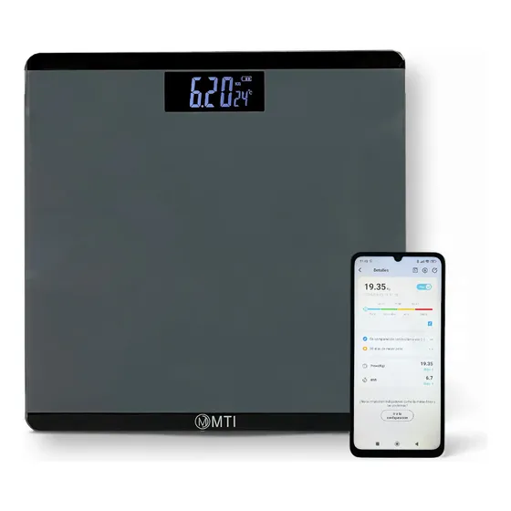 Balanza Digital Baño Mti Personal Persona Corporal 180kg