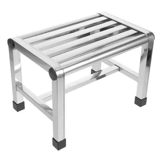 Banco De Ducha: Asiento De Spa De Acero Inoxidable