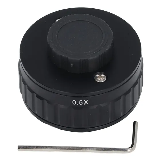Adaptador De Lente Ctv 0.5x Para Microscopio Estereoscópico