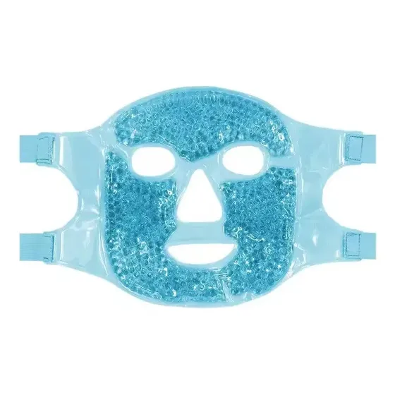 Máscara De Gel - Terapia De Frío - Mascarilla Descongestiva