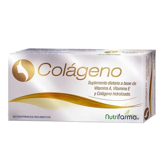 Suplemento en comprimidos Nutrifarma Vitaminas de Colágeno de 30 un