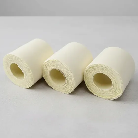Pack X3 Cinta De Tela 5cm X 6m Adhesiva Euromix Deportiva