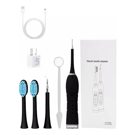 Cepillo De Dientes Electrico Removedor De Sarro Placas Usb
