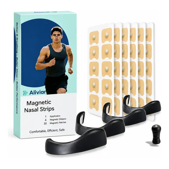 Tiras Nasales Magneticas Premium Respira Mejor X60 Stickers
