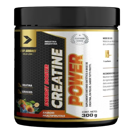 Body Advance Energy Booster Creatina Power Multifrutas 300g