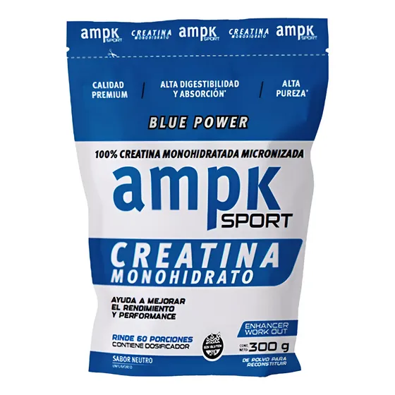 Ampk Sport Creatina Sabor Neutro Doypack X300gr.