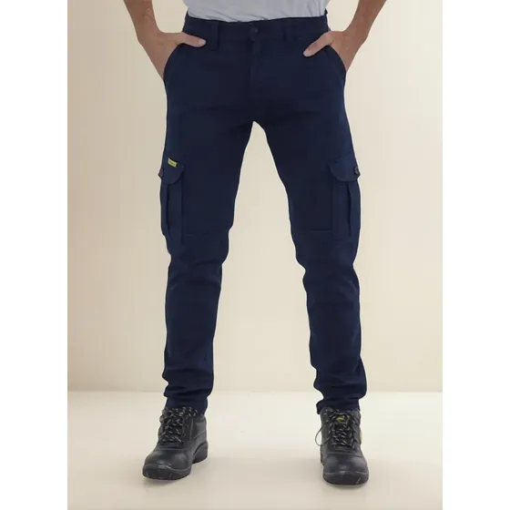 Pantalón Cargo Elastizado Pampero Slim Fit