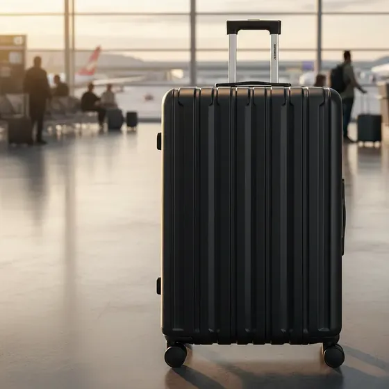 Valija Grande Rígida 110l Tsa 4 Ruedas Showkoo