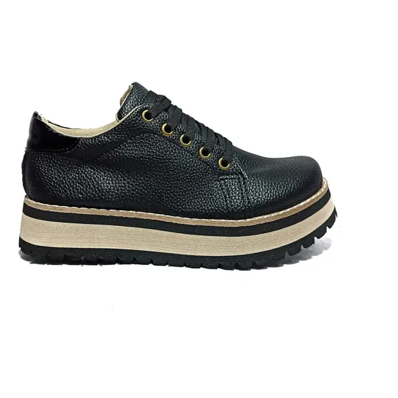 Zapatillas Plataformas Sneakers Mujer Livianas Altas Running