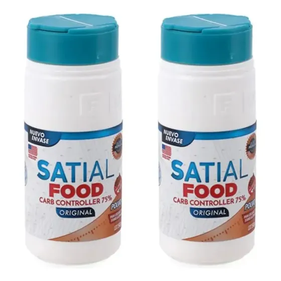 Framingham Pharma Satial Food Dietario Caja De 50ml Pack X2