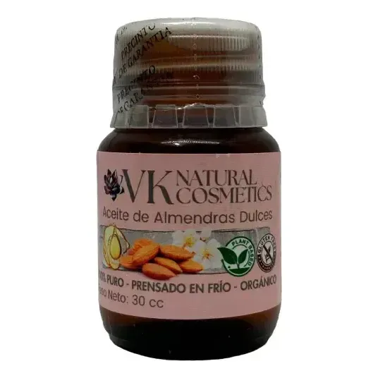 Vk Natural Cosmetics Aceite Almendra Orgánico 30 Cc