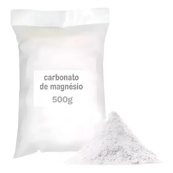 Carbonato De Magnesio Puro 500g Liviano Crossfit Calistenia