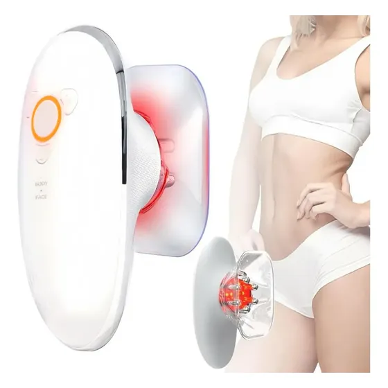 Mujer Dispositivo Luz Roja Para Cuerpo Y Rostro
