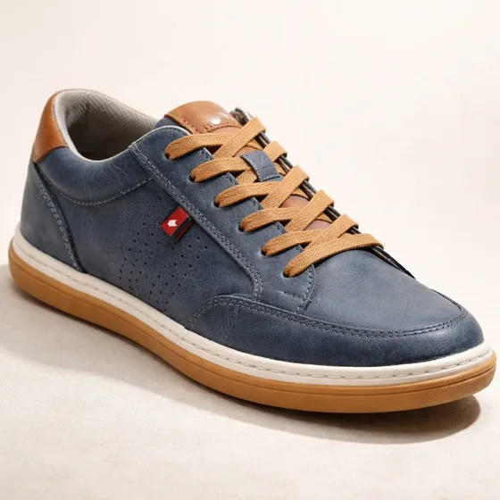 Zapatillas Hombre Cuero Vacuno Urbanas Casual Zurich 304