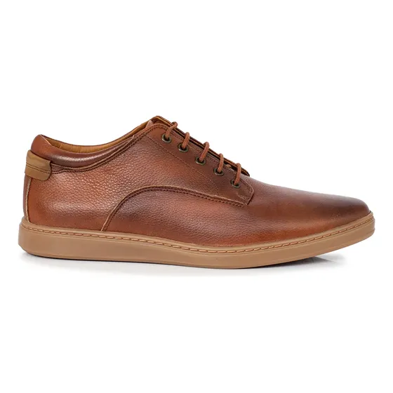 Zapato Hombre Cuero Urbanas Zapatillas Casual Lisa Briganti
