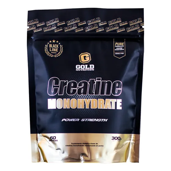 Gold Nutrition Creatina Monohydrate Suplemento 300gr