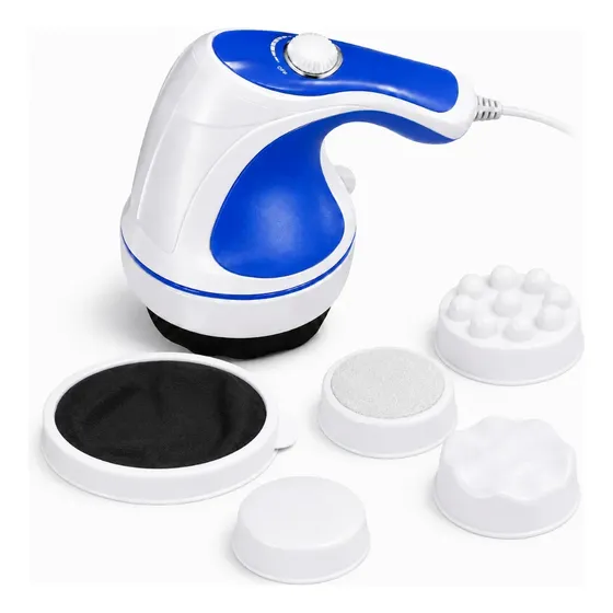 Masajeador Corporal 5 En 1 Regulador Velocidad Anticelulitis