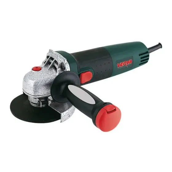 Amoladora Angular Versa Industrial 950w 115mm Electrica Colo