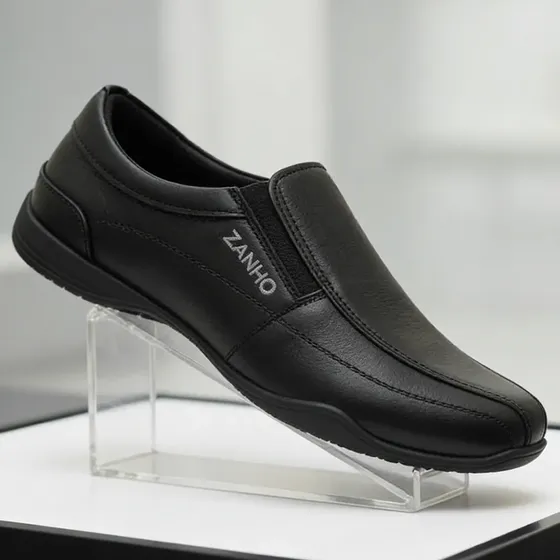 Zapatillas Vestir Hombre  Zapato Urbano Sin Cordones Cómodo