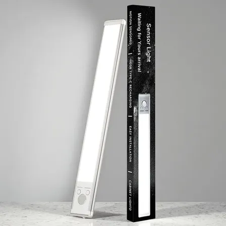 Tira De Luces Led Ultrafina Con Sensor De Movimiento 30cm
