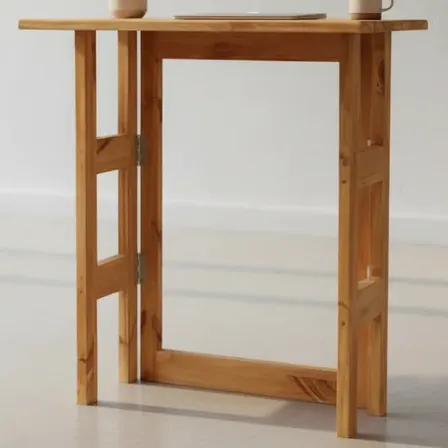 Escritorio Mesa Plegable Mini 60x35x78 Madera