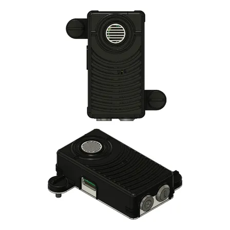 Alarma Avisador Sensor Puerta Abierta Consorcios Locales Negro