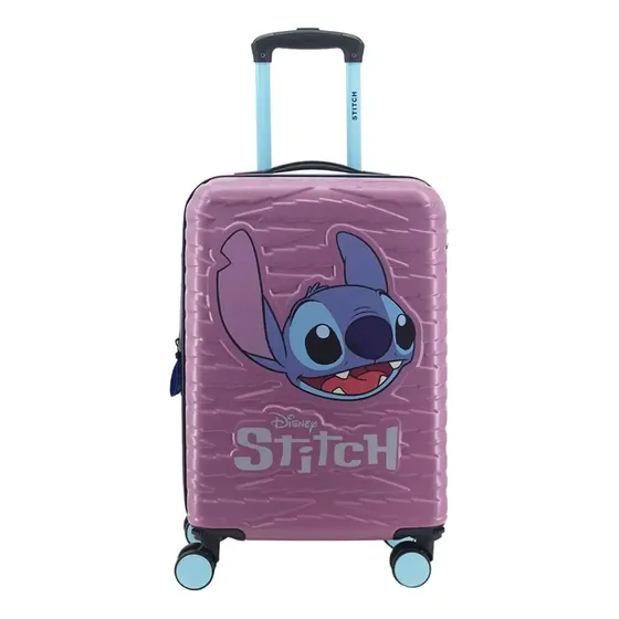Valija Carry On Disney Personaje Stitch Tamaño 20 Pulgadas