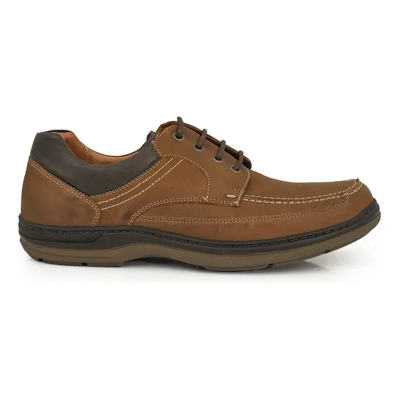 Zapato Zapatilla Hombre Cuero Mocasin Confort Moda Briganti