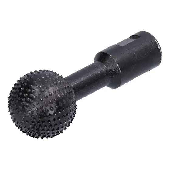 Taladro Esférico Para Tallar Esferas De Metal Con Cabezal Es