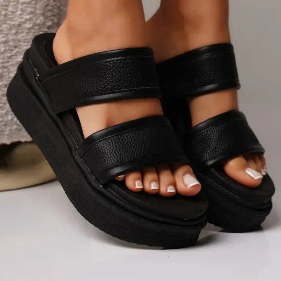 Sandalias Mujer Bajas Plataforma Chatitas Araquina Sumeru