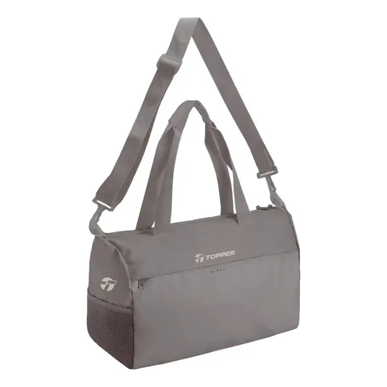 Bolso Topper Mujer Performance Ii Gris Deportivo