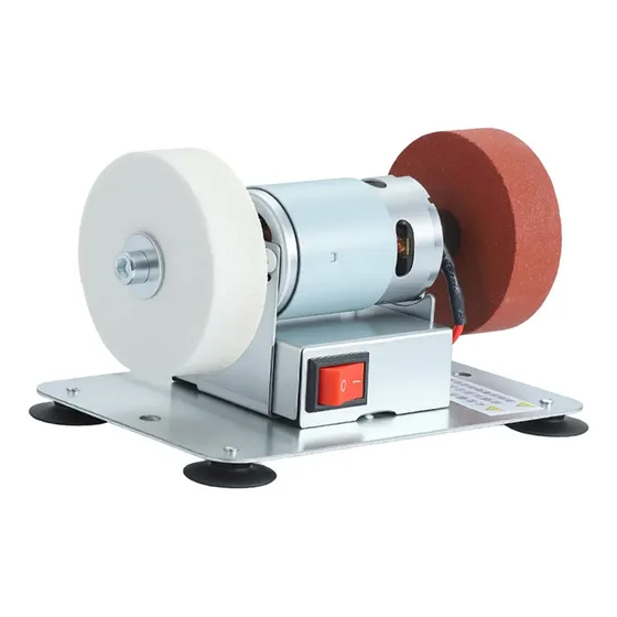 Mini Amoladora De Banco Pequeña, Robusta, Versátil